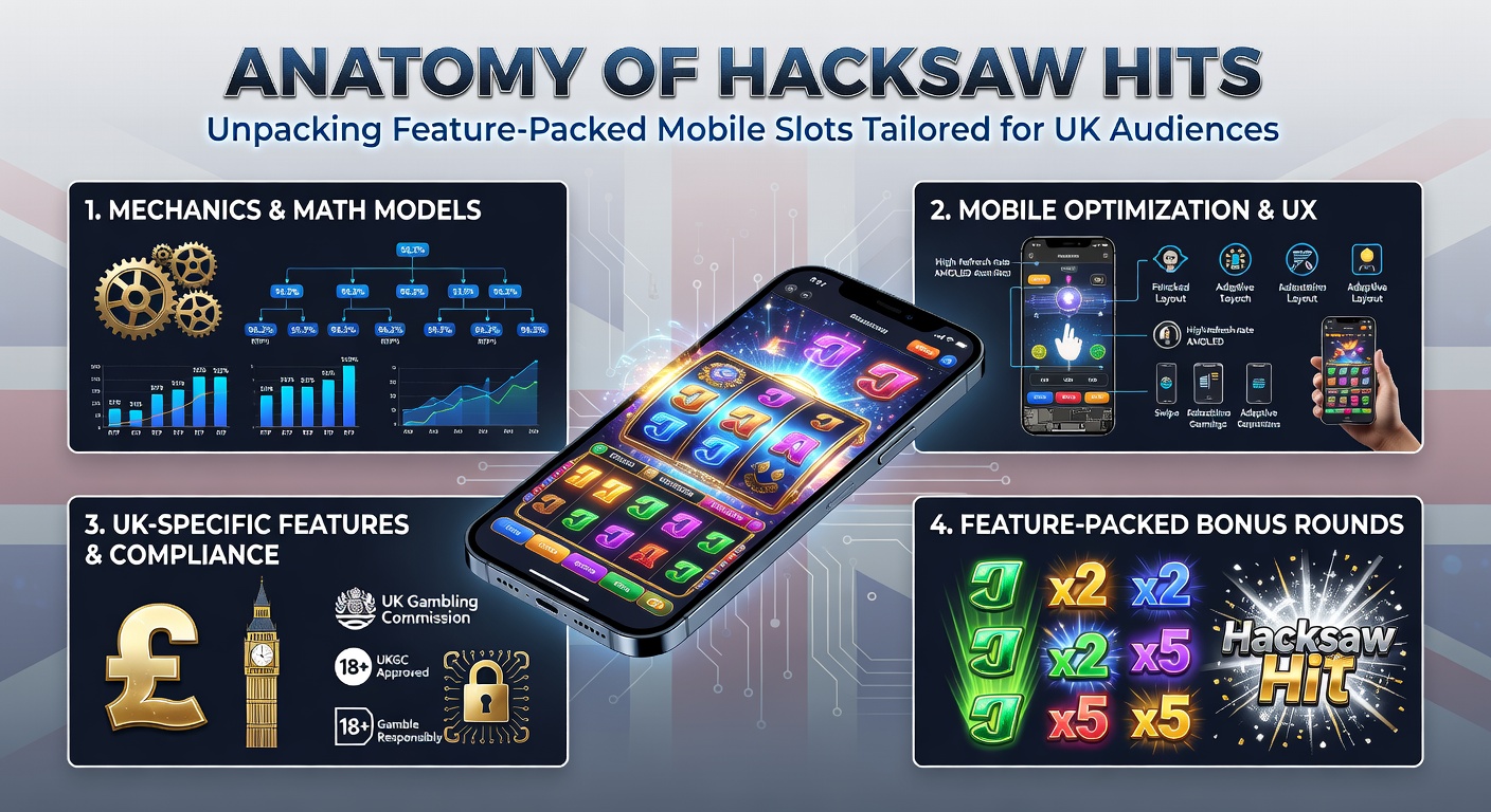 Close-up of Hacksaw slot bonus round with glowing multiplier orbs and upgrading symbols exploding across a mobile-optimized grid, highlighting feature integration