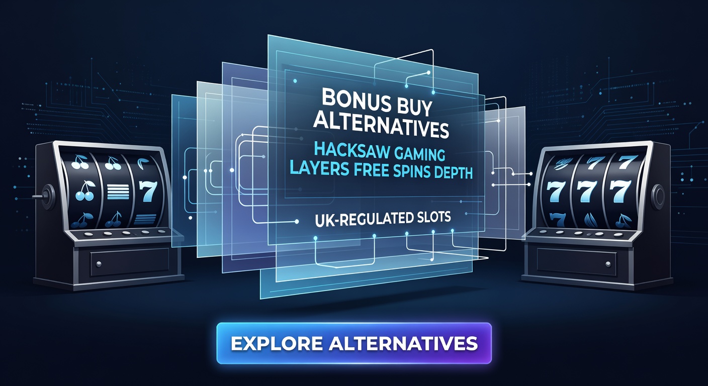 Vibrant Hacksaw Gaming slot screen displaying cascading free spins layers with multipliers building across reels