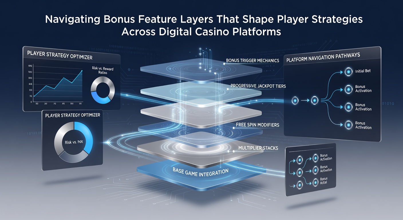 Player dashboard showing layered bonus progression and strategy adjustments in action