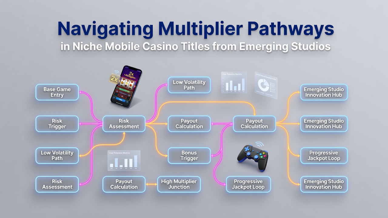 Close-up of a mobile slot screen displaying active multiplier ladder and cascade sequence