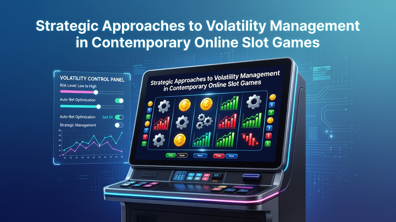 Overview of volatility patterns across digital slot interfaces showing risk distribution charts