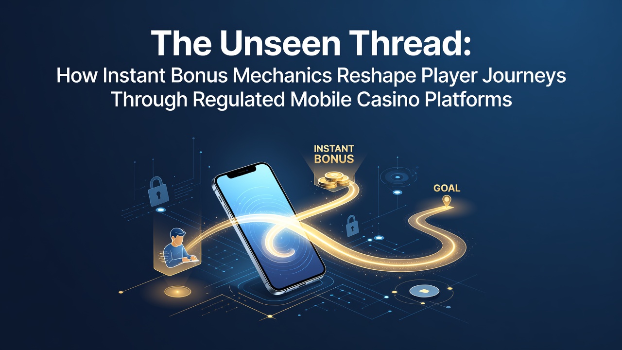 Mobile casino interface showing instant bonus activation on a smartphone screen