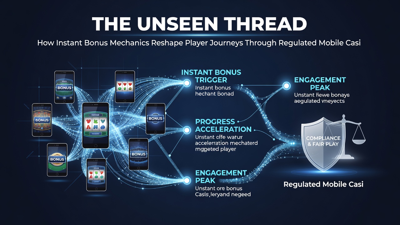 Data visualization of player engagement metrics on a regulated casino app dashboard