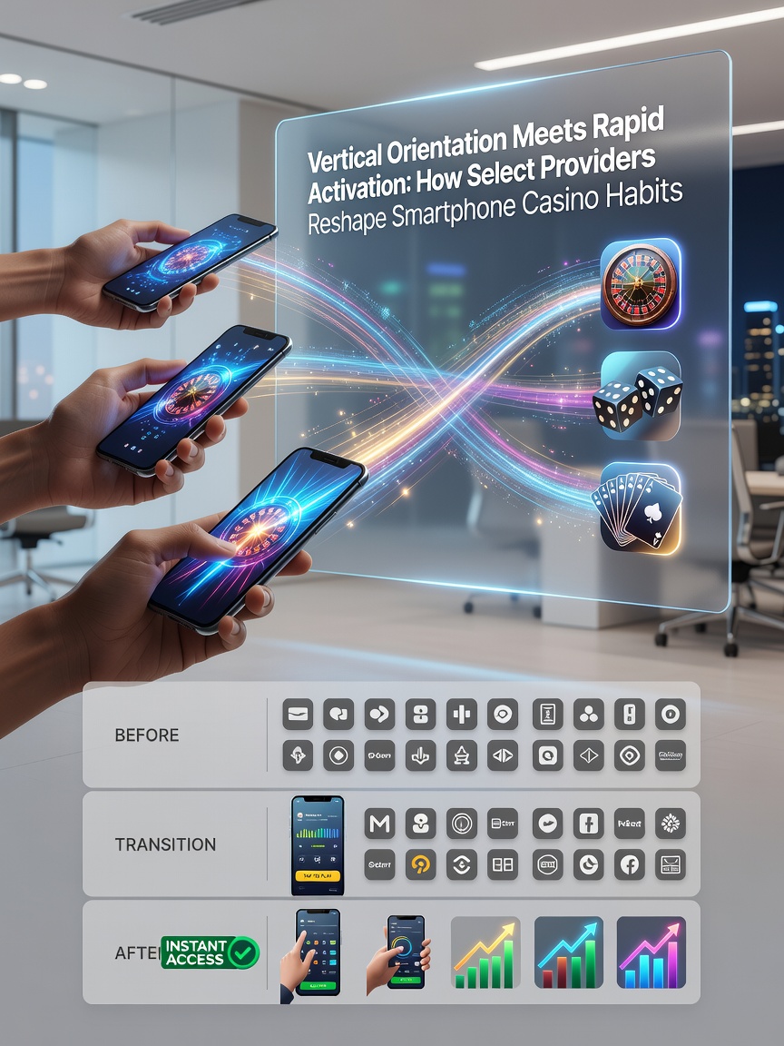 Close-up of rapid activation interface on a mobile casino game in portrait mode