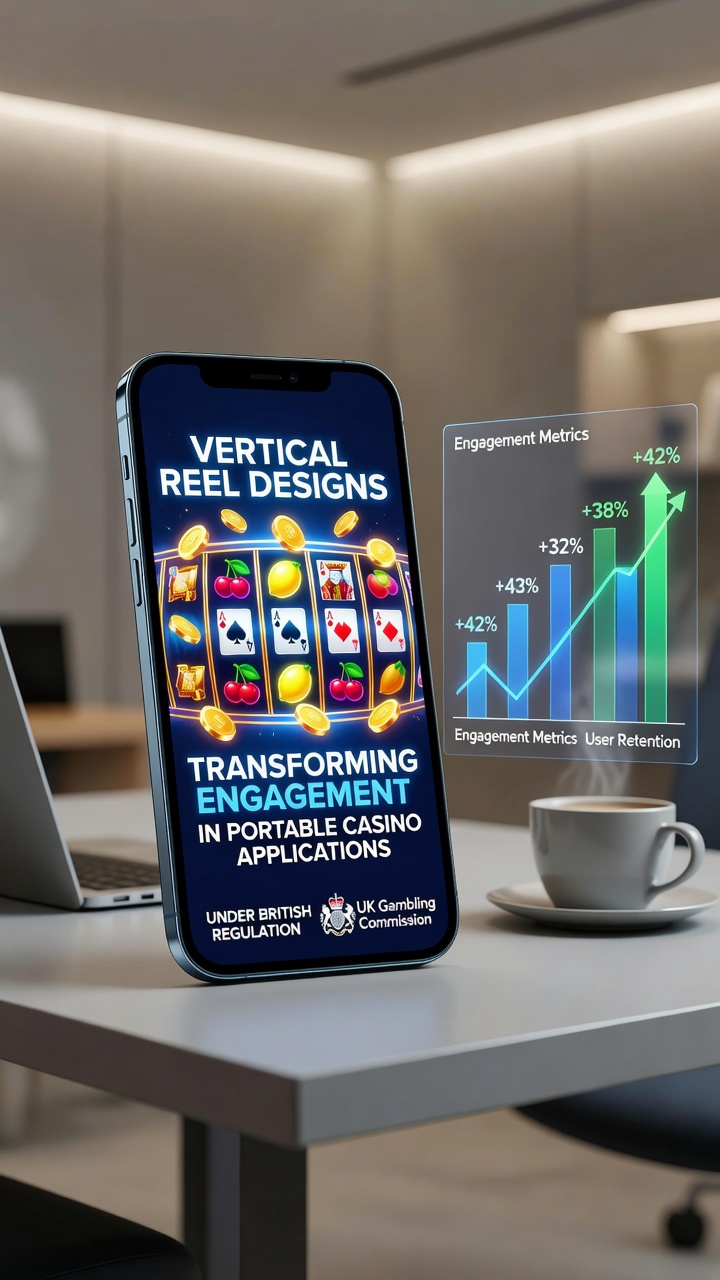 Close-up view of vertical reel mechanics on a smartphone screen highlighting symbol alignment and touch controls